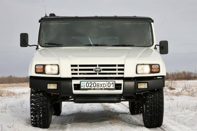 Mega Cruiser - Mẫu xe offroad ít người biết đến của Toyota - 3 Mega Cruiser - Mẫu xe offroad ít người biết đến của Toyota - 3