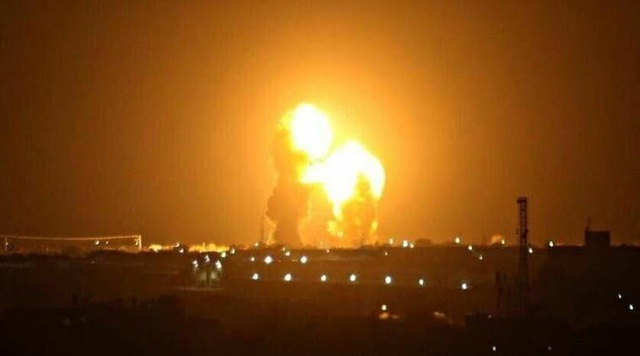 Vì sao Mỹ không đánh chặn “mưa” tên lửa của Iran? - 1 Vì sao Mỹ không đánh chặn “mưa” tên lửa của Iran? - 1