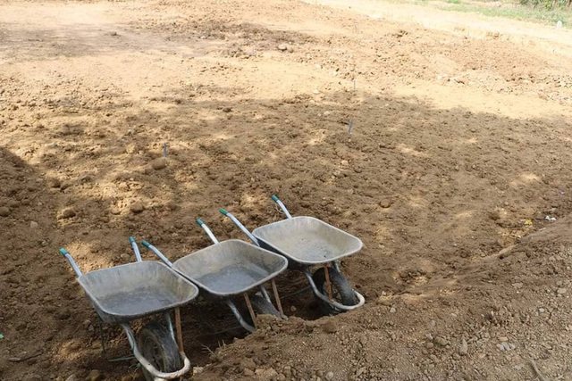Hải Phòng: Phát hiện thêm một số hiện vật mới ở bãi cọc nhà Trần - 4 Hải Phòng: Phát hiện thêm một số hiện vật mới ở bãi cọc nhà Trần - 4