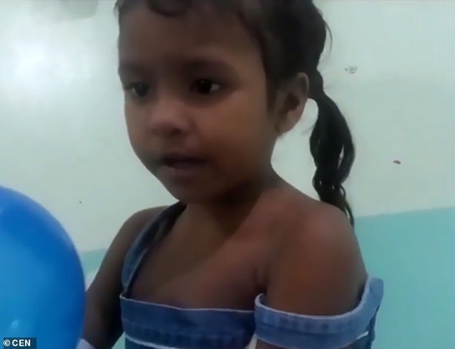 Bé gái 4 tuổi sống sót sau 5 ngày bị lạc trong rừng ở Brazil - 1