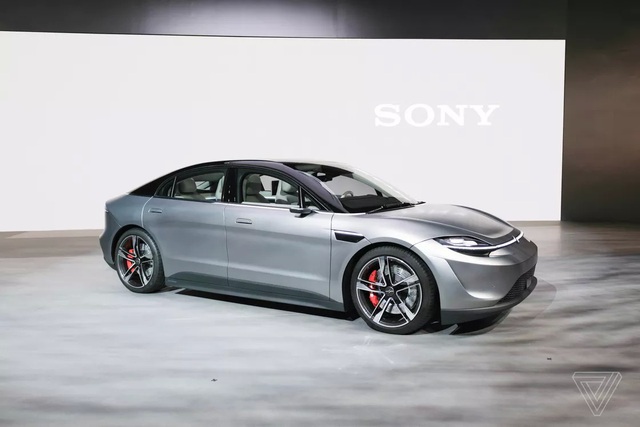 Sau màn ra mắt xe ồn ào, Sony vẫn tuyên bố sẽ không sản xuất ô tô - 1