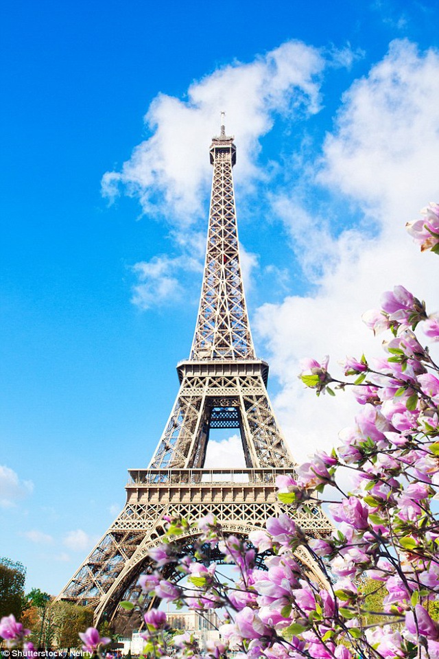 Vì sao nên đến Paris vào mùa xuân? - 1