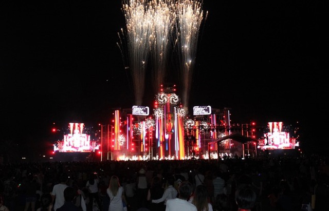 Dàn sao Việt “đốt cháy” đại nhạc hội siêu khủng khởi động F1 - 2