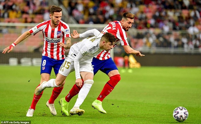Thắng Atletico trên loạt “đấu súng”, Real Madrid giành Siêu Cup Tây Ban Nha - 18