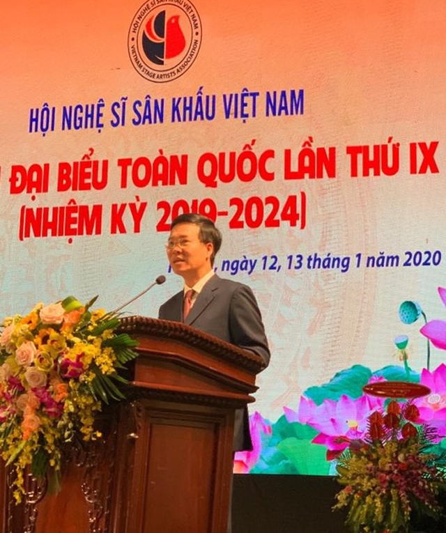 NSND Thuý Mùi đắc cử Chủ tịch Hội Nghệ sĩ Sân khấu Việt Nam - 1