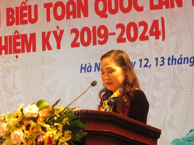 NSND Thuý Mùi đắc cử Chủ tịch Hội Nghệ sĩ Sân khấu Việt Nam - 4