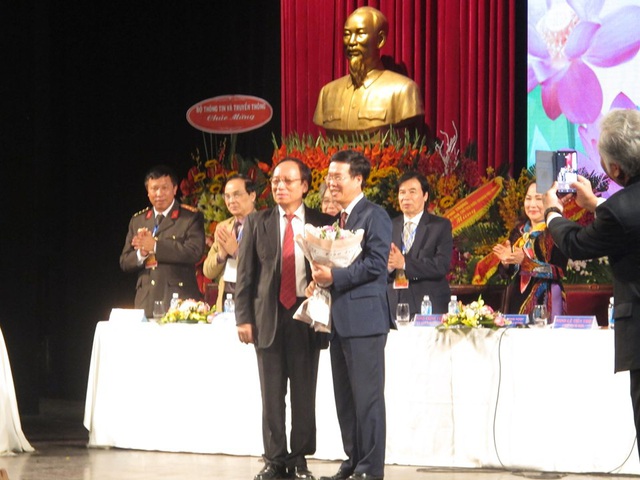 NSND Thuý Mùi đắc cử Chủ tịch Hội Nghệ sĩ Sân khấu Việt Nam - 3