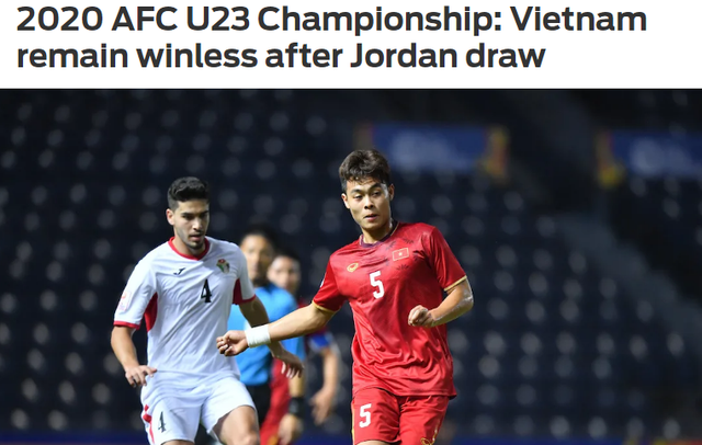 Báo châu Á thất vọng vì U23 Việt Nam vẫn chưa thắng - 1