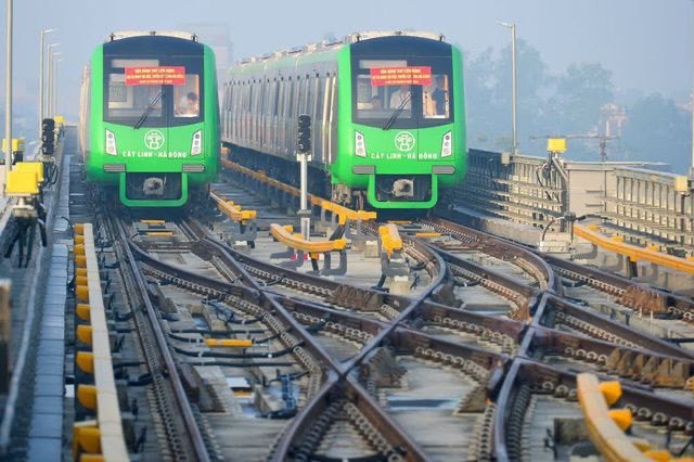 Dự án đường sắt Cát Linh - Hà Đông sẽ “về đích” trong năm 2020 - 1