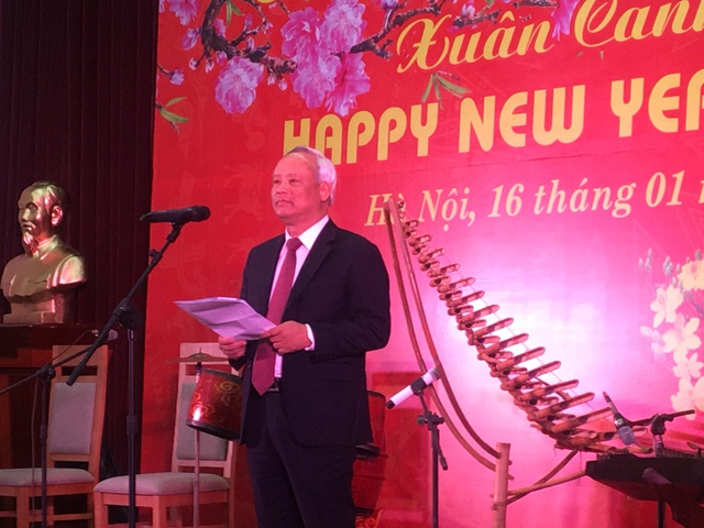 Phó Chủ tịch Quốc hội ca ngợi vai trò của ngoại giao trong thành công của Việt Nam năm 2019 - 1