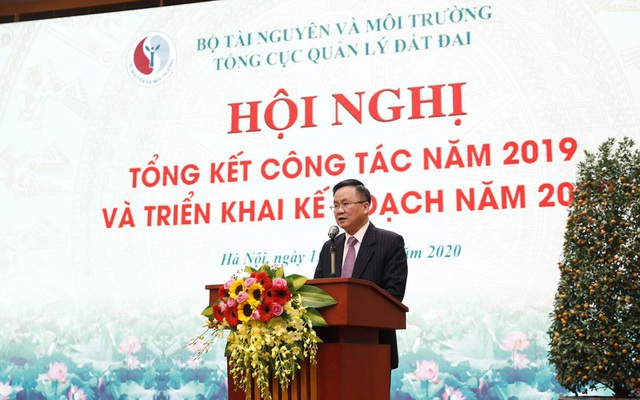 Năm 2019, đường dây nóng nhận 620 thông tin phản ánh sai phạm về đất đai - 1 Năm 2019, đường dây nóng nhận 620 thông tin phản ánh sai phạm về đất đai - 1