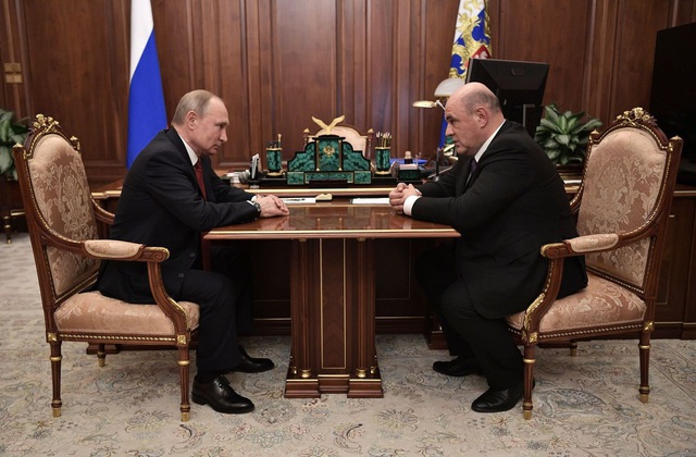 Ông Putin chỉ định thủ tướng mới thay ông Medvedev - 2