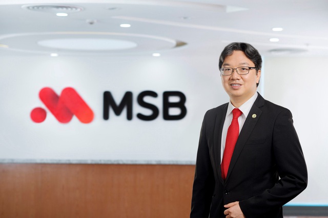 Ông Nguyễn Hoàng Linh được Ngân hàng MSB bổ nhiệm làm tân Tổng giám đốc - 2 Ông Nguyễn Hoàng Linh được Ngân hàng MSB bổ nhiệm làm tân Tổng giám đốc - 2