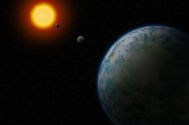 Phát hiện ra 2 siêu Trái đất có thể có sự sống ngoài hành tinh - 1