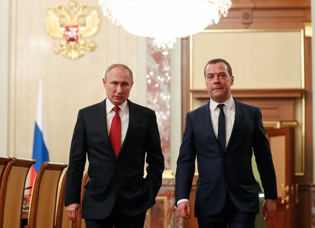 Tổng thống Putin đề cử ông Medvedev làm Phó chủ tịch Hội đồng An ninh - 1