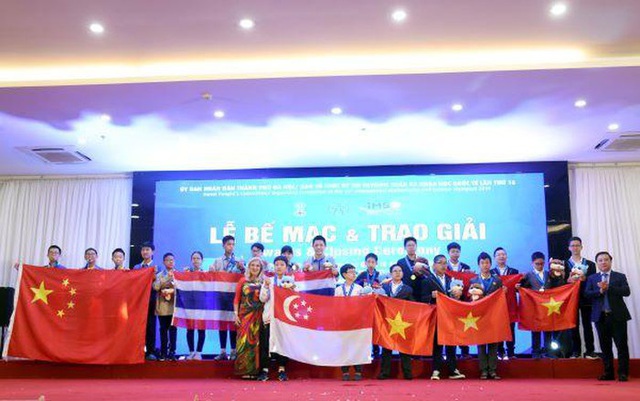 Dấu ấn giáo dục Việt trên các đấu trường quốc tế năm 2019 - 1