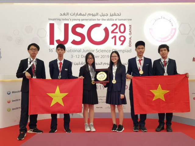 Dấu ấn giáo dục Việt trên các đấu trường quốc tế năm 2019 - 2