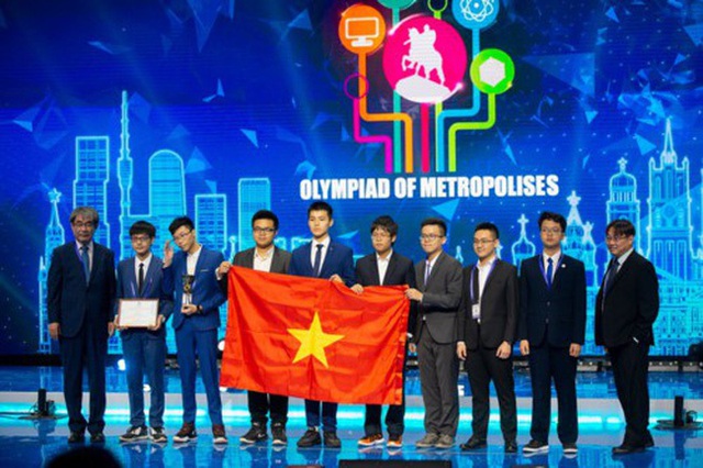 Dấu ấn giáo dục Việt trên các đấu trường quốc tế năm 2019 - 3