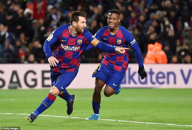 Messi thao túng quyền lực của huấn luyện viên tại Barcelona? - 1 Messi thao túng quyền lực của huấn luyện viên tại Barcelona? - 1