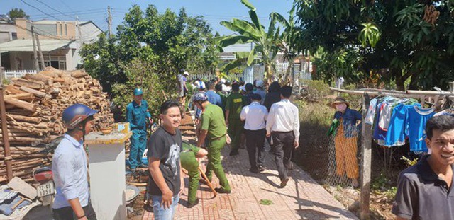 Trung úy công an bị chém trọng thương - 1 Trung úy công an bị chém trọng thương - 1
