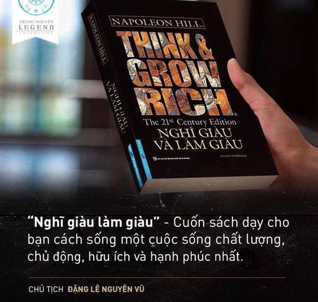 Đơn vị nào ký hợp đồng độc quyền xuất bản “Nghĩ giàu làm giàu” đầu tiên ở Việt Nam? - 1