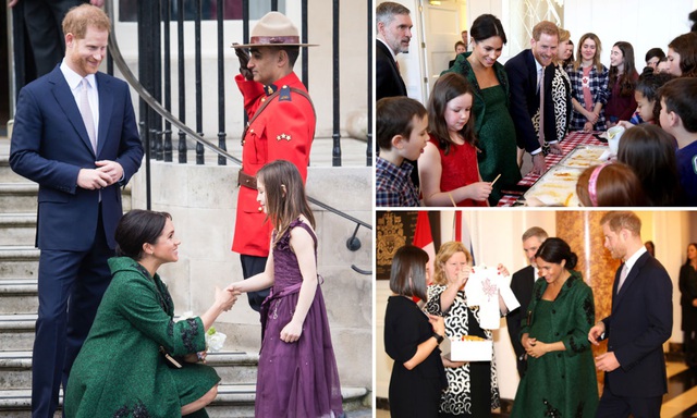 Canada hút khách hơn bởi cặp đôi Hoàng tử Harry-Meghan - 1