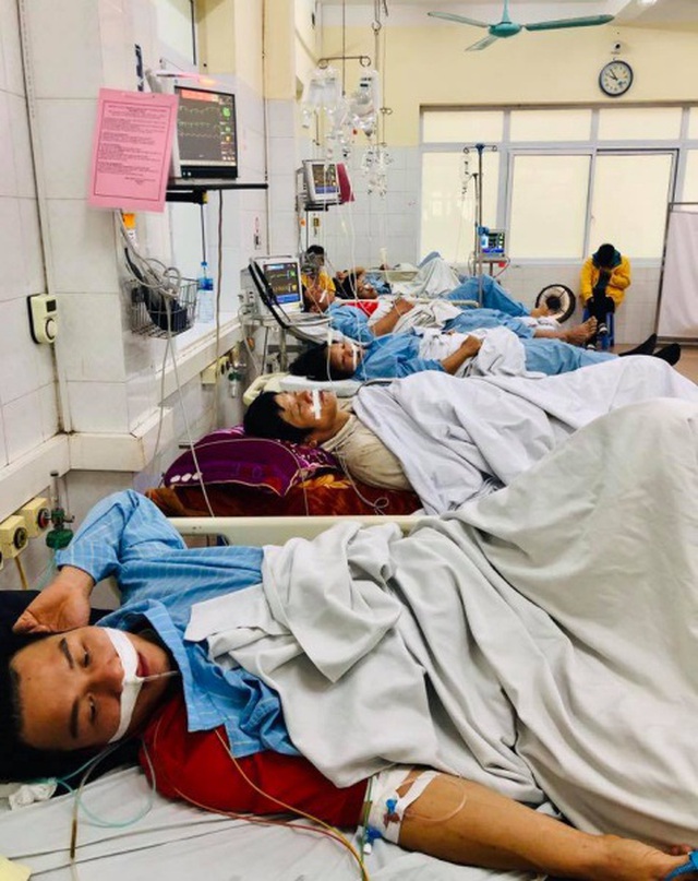 Một người tử vong, 7 người nguy kịch vì ăn trứng cóc - 1 Một người tử vong, 7 người nguy kịch vì ăn trứng cóc - 1