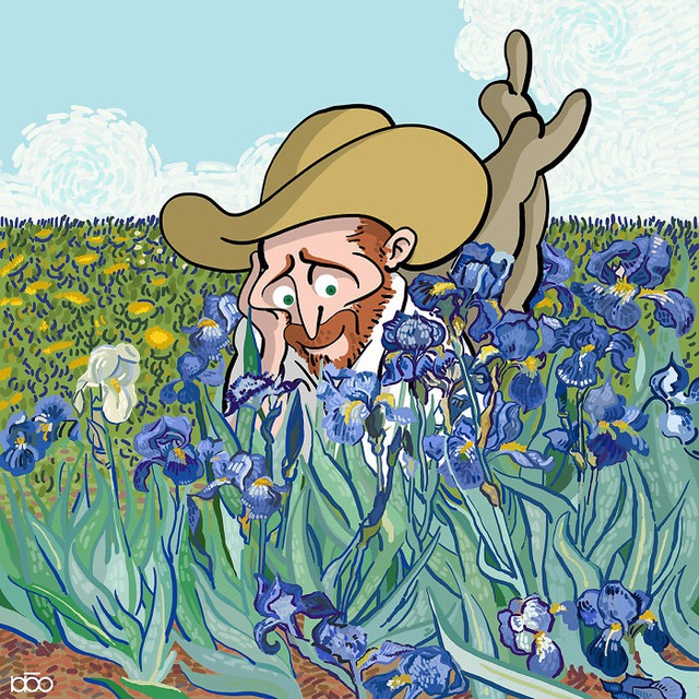 Nếu như Van Gogh có một cuộc đời đẹp đẽ và tươi vui… - 17