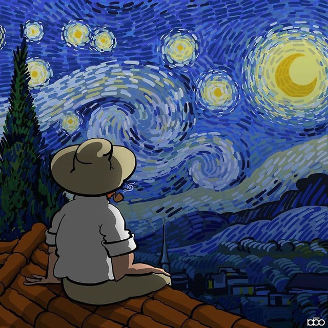 Nếu như Van Gogh có một cuộc đời đẹp đẽ và tươi vui… - 20