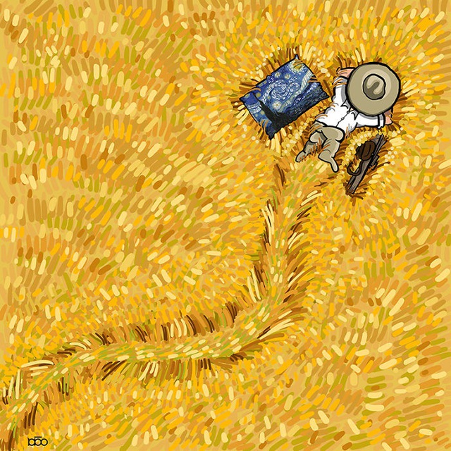 Nếu như Van Gogh có một cuộc đời đẹp đẽ và tươi vui… - 4