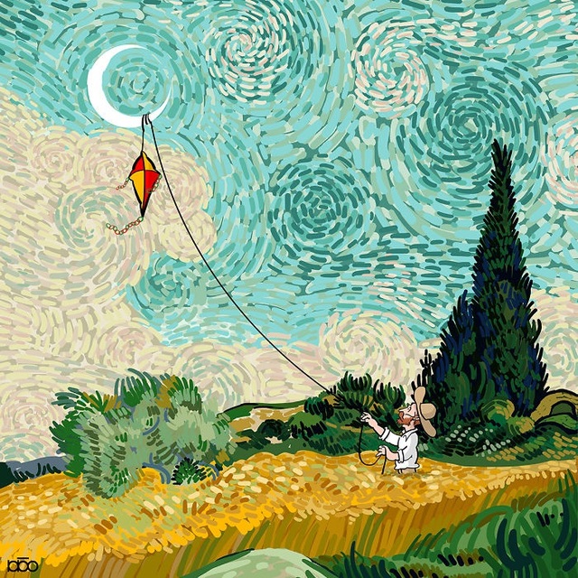 Nếu như Van Gogh có một cuộc đời đẹp đẽ và tươi vui… - 6