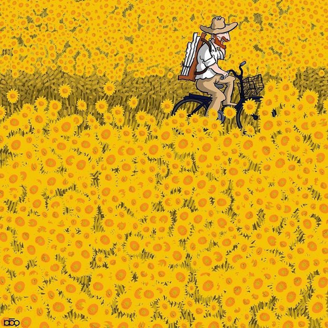 Nếu như Van Gogh có một cuộc đời đẹp đẽ và tươi vui… - 7