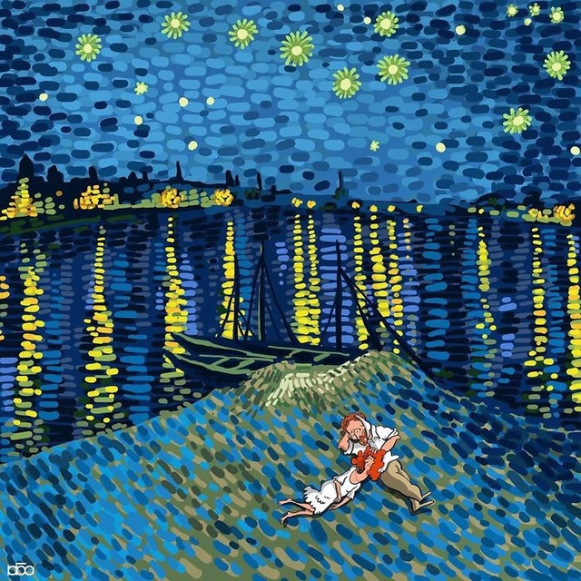 Nếu như Van Gogh có một cuộc đời đẹp đẽ và tươi vui… - 9