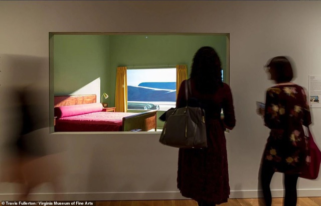 Đêm trong viện bảo tàng, ngủ lại trong tranh với giá... 12 triệu đồng - 1