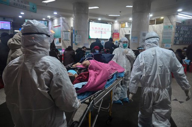 Cảnh tượng như “ngày tận thế” ở vùng tâm dịch viêm phổi lạ của Trung Quốc - 2