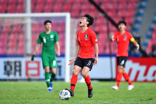 Những khoảnh khắc đưa U23 Hàn Quốc lên ngôi vô địch U23 châu Á - 13