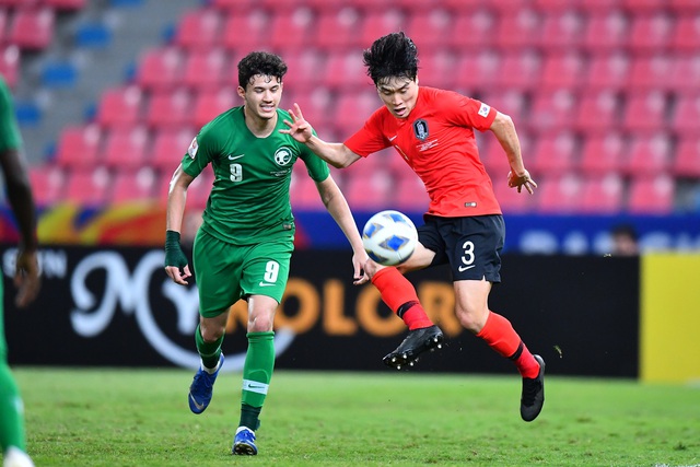 Những khoảnh khắc đưa U23 Hàn Quốc lên ngôi vô địch U23 châu Á - 14