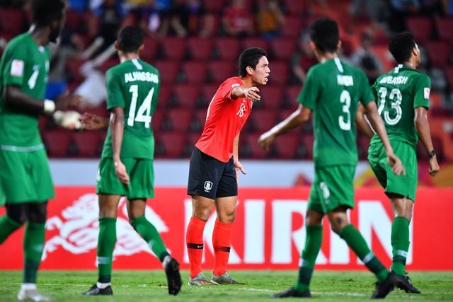 Những khoảnh khắc đưa U23 Hàn Quốc lên ngôi vô địch U23 châu Á - 8
