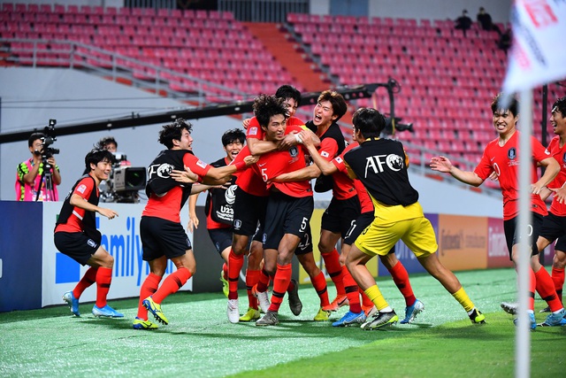 Những khoảnh khắc đưa U23 Hàn Quốc lên ngôi vô địch U23 châu Á - 19