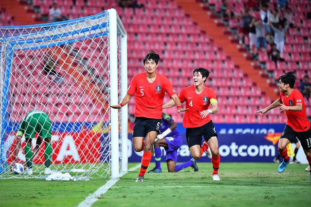 Những khoảnh khắc đưa U23 Hàn Quốc lên ngôi vô địch U23 châu Á - 18