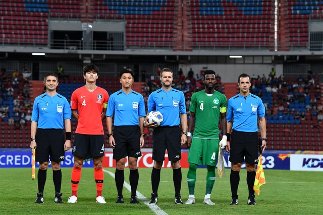 Những khoảnh khắc đưa U23 Hàn Quốc lên ngôi vô địch U23 châu Á - 4