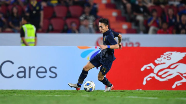 Cầu thủ Thái Lan giành danh hiệu vua phá lưới giải U23 châu Á - 1