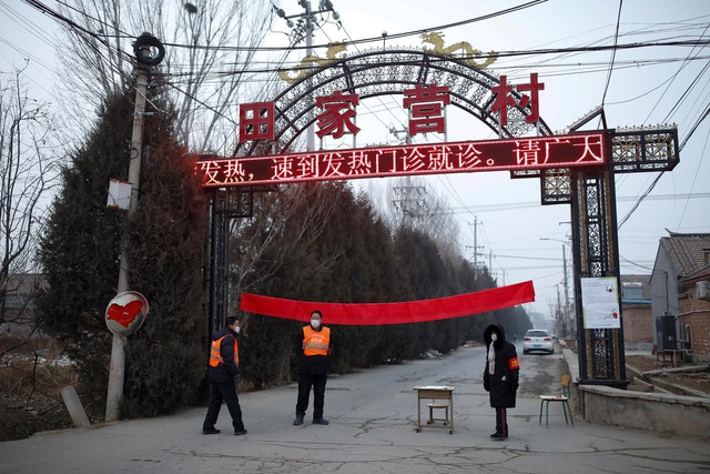 Những ngôi làng Trung Quốc “nội bất xuất, ngoại bất nhập” vì virus corona - 1