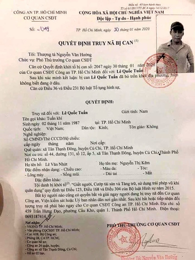 Vụ xả súng bắn chết 4 người: Người gọi điện cho “hiệp sĩ” không phải Tuấn “khỉ” - 3 Vụ xả súng bắn chết 4 người: Người gọi điện cho “hiệp sĩ” không phải Tuấn “khỉ” - 3