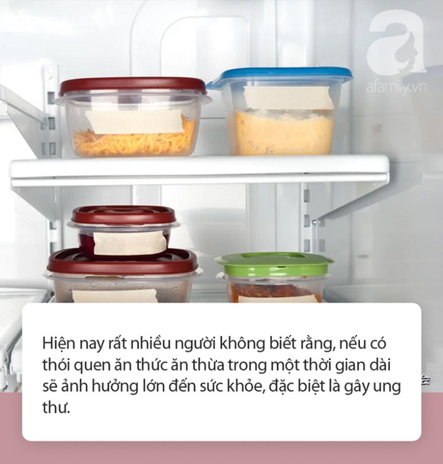 3 loại thức ăn thừa cần vứt bỏ, ngay cả bỏ tủ lạnh hay hâm nóng cũng vẫn gây bệnh - 1 3 loại thức ăn thừa cần vứt bỏ, ngay cả bỏ tủ lạnh hay hâm nóng cũng vẫn gây bệnh - 1