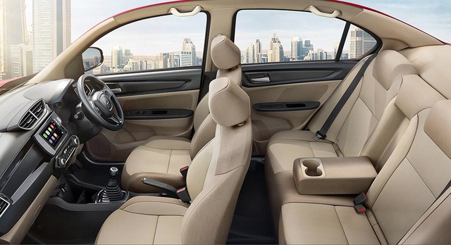 Honda Amaze có giá chỉ từ 198 triệu đồng tại Ấn Độ - 5 Honda Amaze có giá chỉ từ 198 triệu đồng tại Ấn Độ - 5