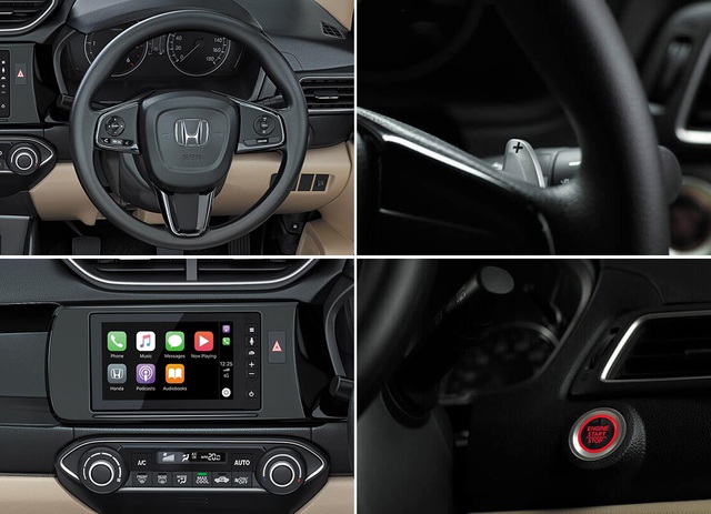 Honda Amaze có giá chỉ từ 198 triệu đồng tại Ấn Độ - 6 Honda Amaze có giá chỉ từ 198 triệu đồng tại Ấn Độ - 6