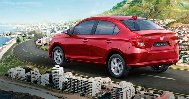 Honda Amaze có giá chỉ từ 198 triệu đồng tại Ấn Độ - 3 Honda Amaze có giá chỉ từ 198 triệu đồng tại Ấn Độ - 3