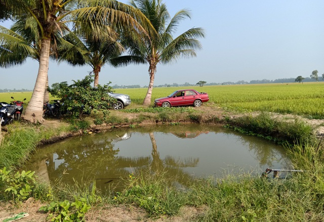 “Ao thần” hàng trăm năm chưa bao giờ cạn nước - 1 “Ao thần” hàng trăm năm chưa bao giờ cạn nước - 1