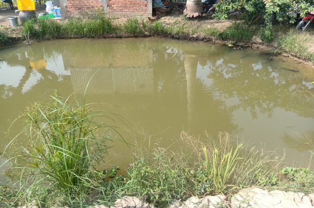 “Ao thần” hàng trăm năm chưa bao giờ cạn nước - 3 “Ao thần” hàng trăm năm chưa bao giờ cạn nước - 3